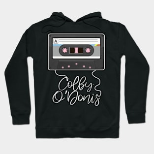 Love Music Colby Proud Name Awesome Cassette Hoodie